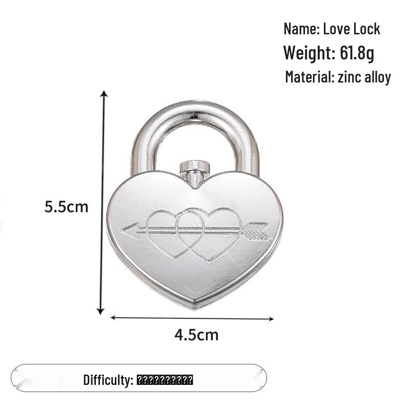 Zinc Alloy Kongming Puzzle Lock: Disentanglement Ring Educational Toy