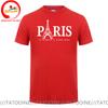 Unisexs PARIS Letter Pattern Print Cotton Tshirt Summer Loose Large Size casual Comfortable O Neck Short Sleeved Tshirt Tops Tee