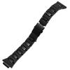 Pro Casio G-SHOCK DW-5600 DW6900 DW9600 Černý Plastový Řemínek Spona z Nerezové Oceli Pánský Náramek Řemínek Hodinkové Doplňky