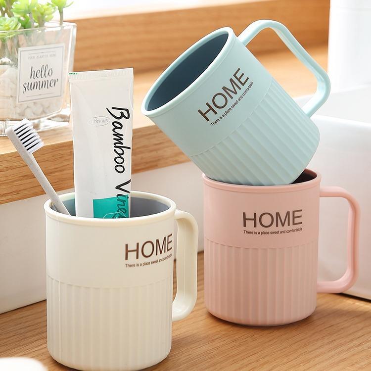 Bathroom Handle Household Multifunctional Mouthwash Cup