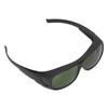 Schweißbrille, leichte, kratzfeste PC-Nylon-UV-beständige Schweißerbrille zum Elektroschweißen