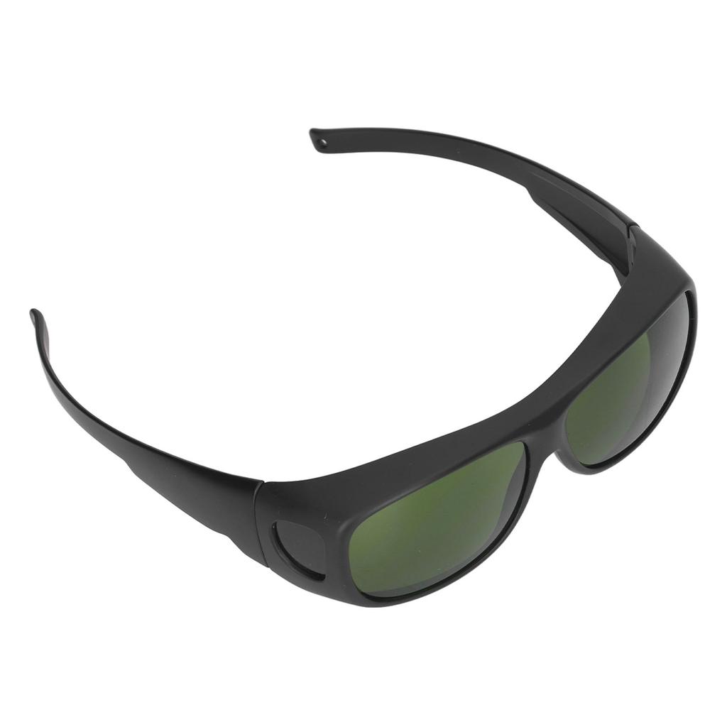 Schweißbrille, leichte, kratzfeste PC-Nylon-UV-beständige Schweißerbrille zum Elektroschweißen