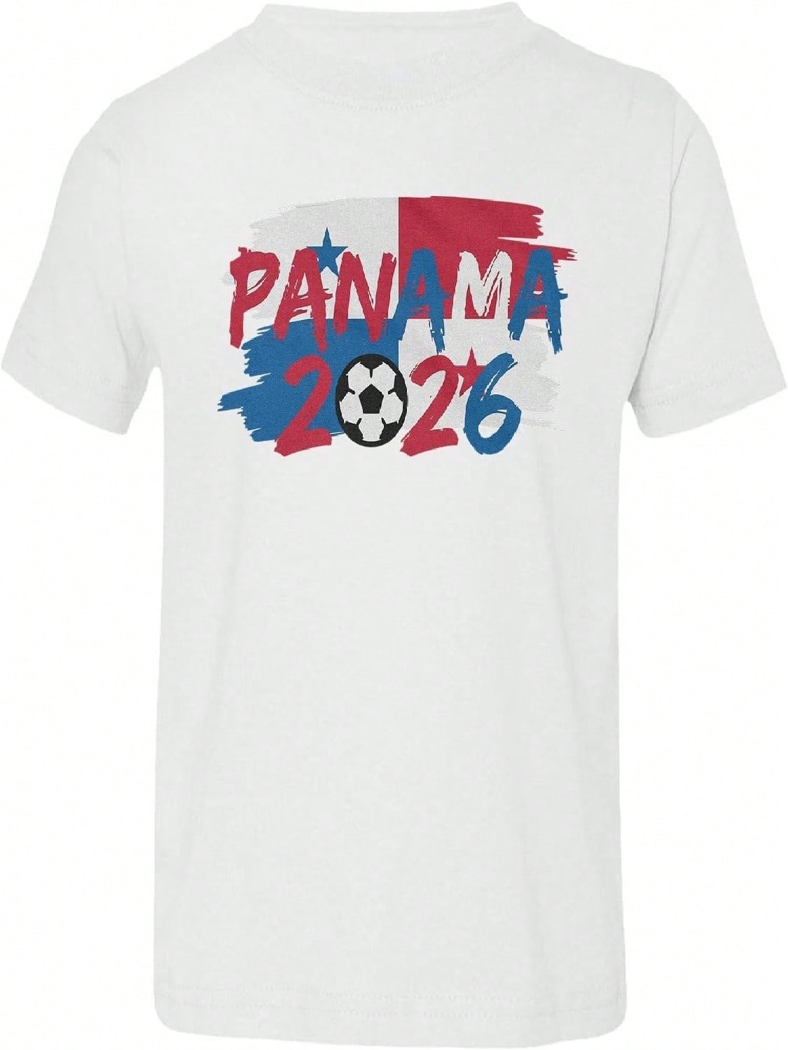Panama Tribute Flag Graphic - 2026 Soccer Fans Toddler T-Shirt S разноцветный