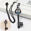 Kingdom Hearts Oblivion Keyblade Kolye Anime Kolye Hediye Erkek Kadın Takı
