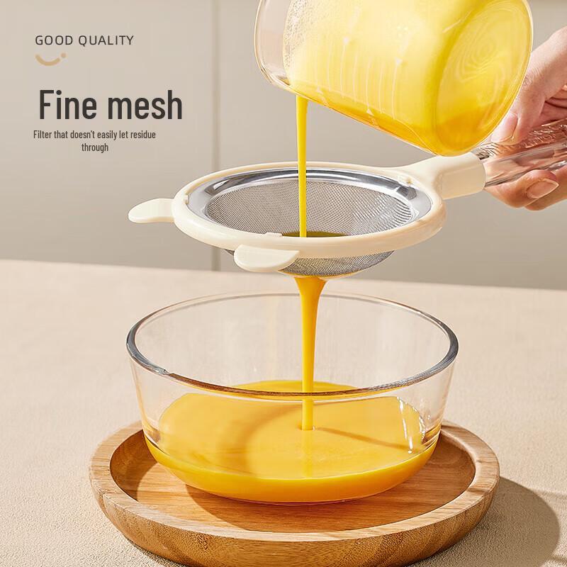 304 Stainless Steel Fine Mesh Strainer Spoon