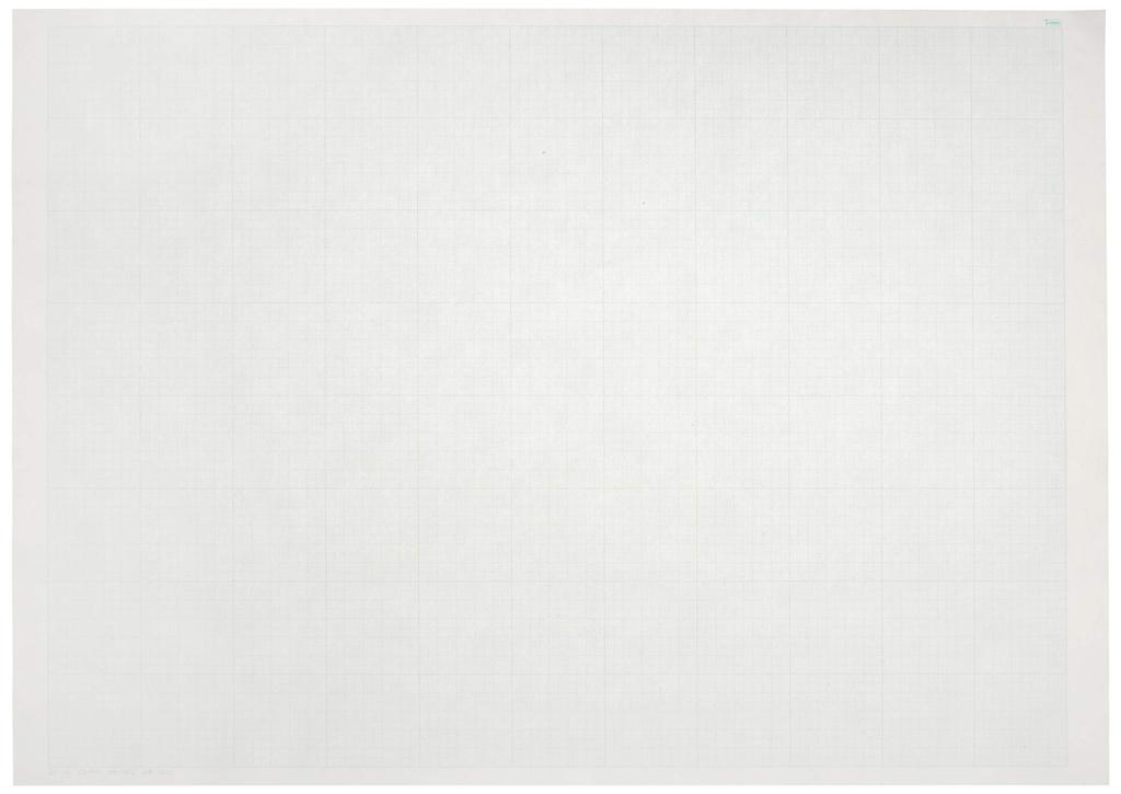 SAKAE Technical Paper Graph Paper A2 1mm Grid High Quality Paper 100 Sheets A2-11