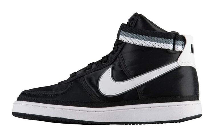 

Nike Air Vandal High Supreme GS Black Satin AH5253-001 37.5