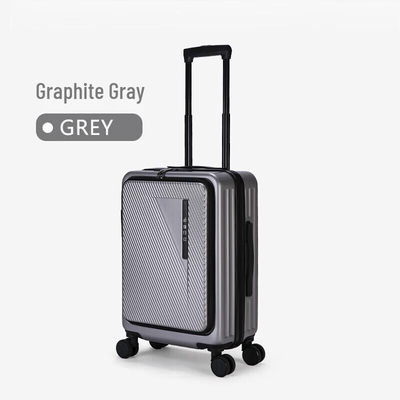 OEING Multi-functional Expandable Travel Suitcase