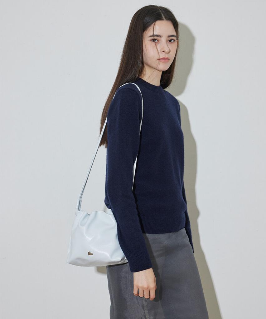 Haveawhale Crinkle Bucket Bag (Iv)
