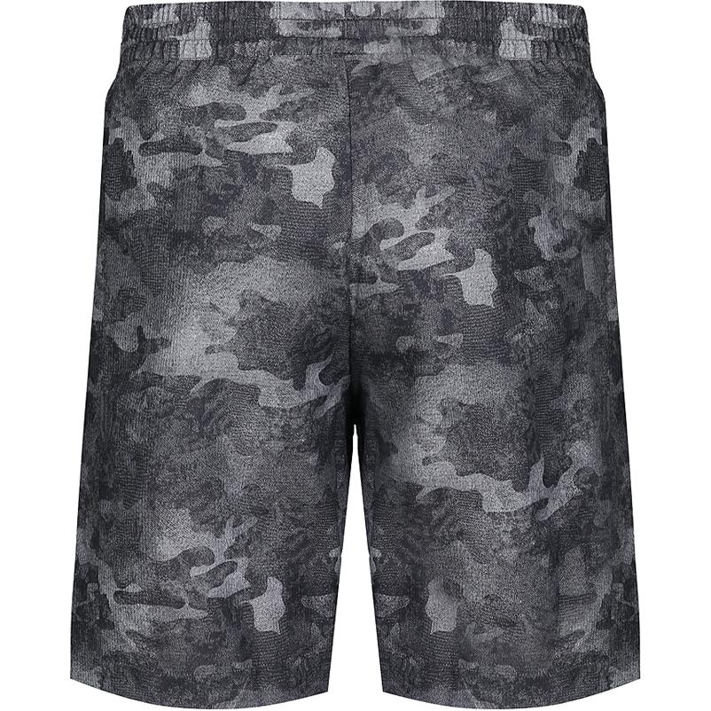 Adidas Lifestyle Casual Series Short Camo Aop Comfortable Woven Sports Shorts Men Shorts Black CV6294