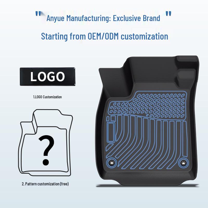 Hyundai TrailBlazer AWD/FWD Original TPE Floor Mats