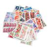 50Pcs Nail Art Sticker Decals Watermark Full Stickers Colorful Flower Nail Decals Nail Accessories