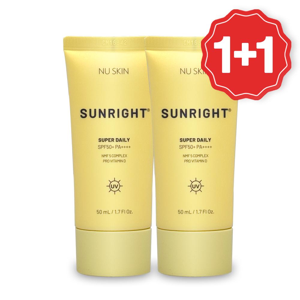

NU SKIN Premium Sun Light Super Daily Sun Cream 1+1 50ml+50ml
