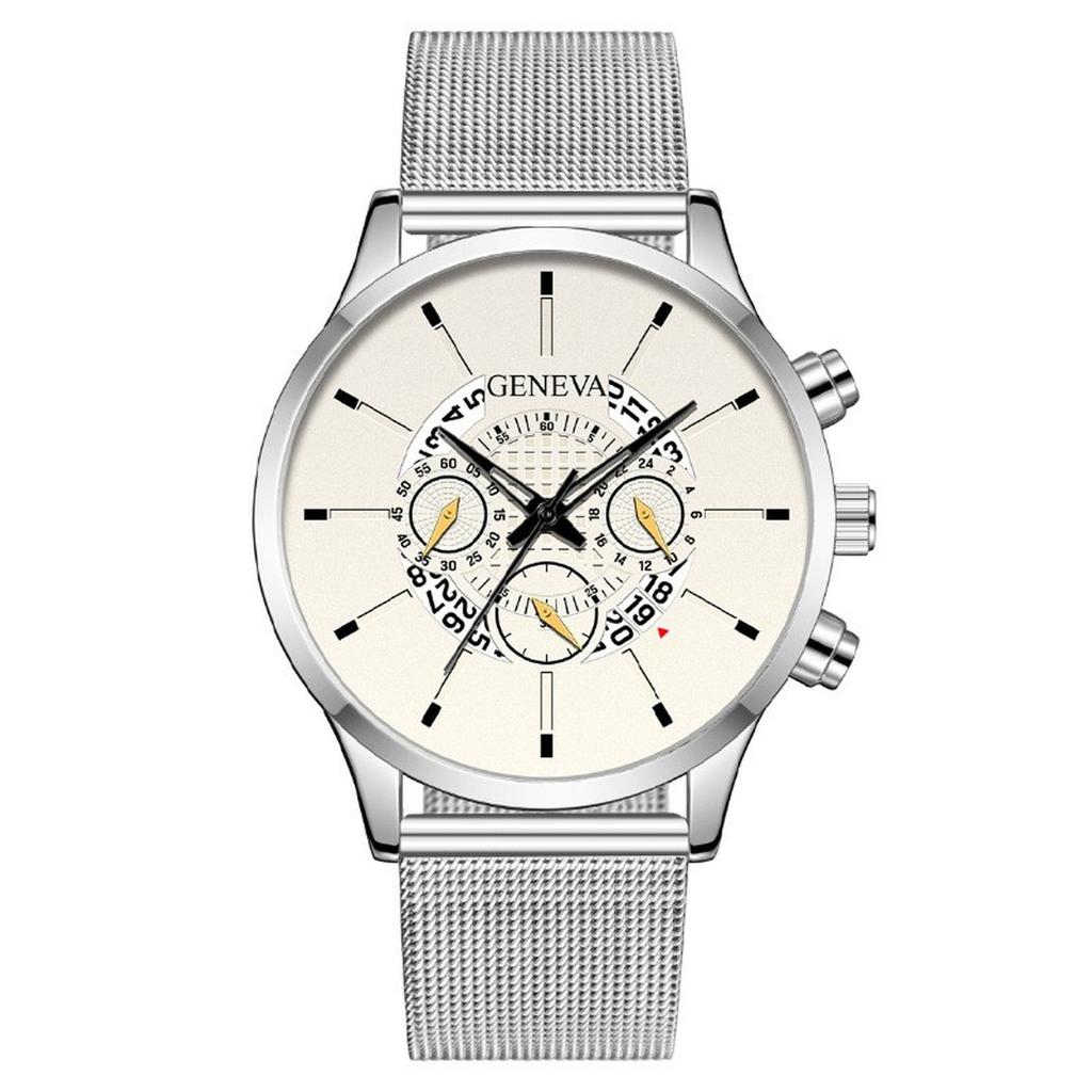 Men's Waterproof Luminous Running Alarm Clock Watch