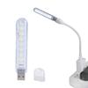 USB Lamp Adjustable Angle LED Light with 8 Bright LEDs and Flexible Extension Tube for Camping Fishing Outdoor and Dorms