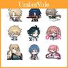 Cute Q-version Characters From Honkai Impact 3 60 High-definition Waterproof Stickers For Scrapbooking And Notebook Decoration