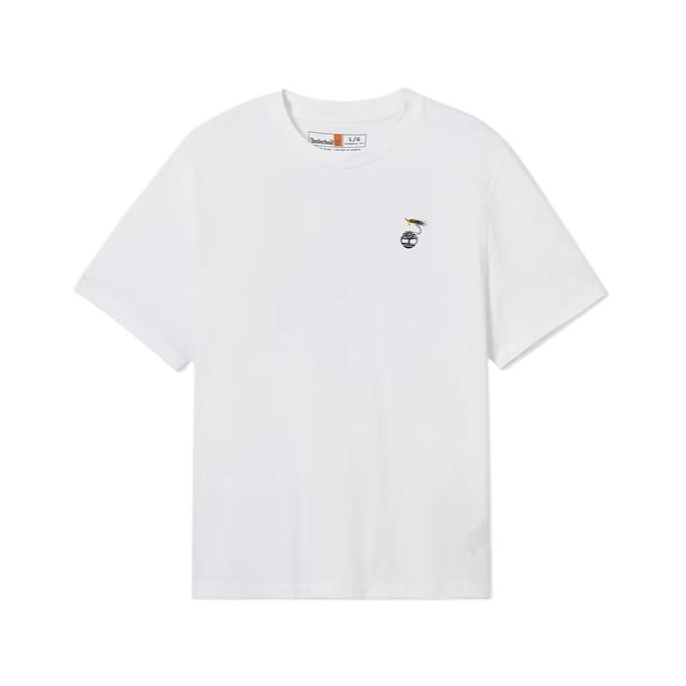 Timberland SS26 Solid Breathable Pullover Short Sleeve T-Shirt Men Tops A5SN3-100 S