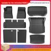 Tesla Model 3 Refresh Eco-friendly All-Weather TPE Car & Trunk Mats