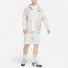 Nike Veste à capuche imperméable avec imprimé logo pour homme Blanc DB9871-101