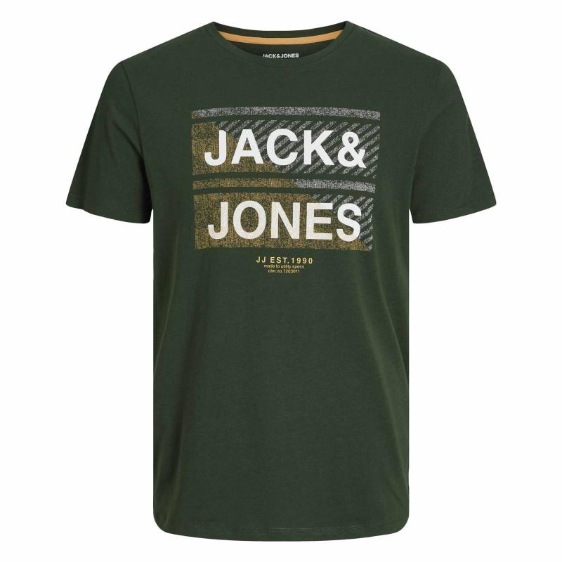 

Футболка mc jjkain с видом на горы 12235130 3808 Мужчина JACK & JONES
