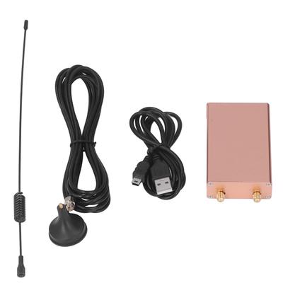 RTL SDR Receiver 100KHz‑1.7GHz Full Band Software Broadband Radio Receiver for Aviation