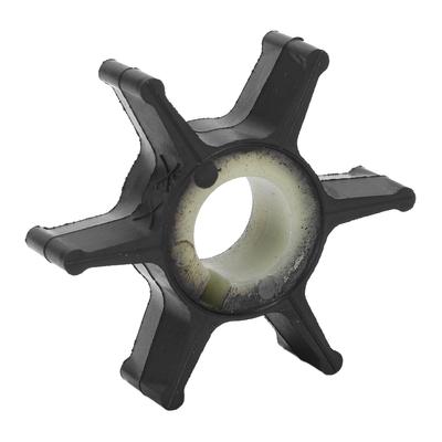 6 Blad Vattenpump Impeller 47‑F433065‑2 Ersättning för Chrysler Force 25‑50 HK Utombordare Motor
