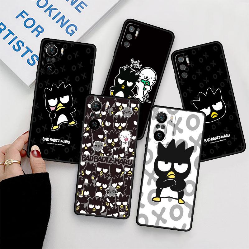 

Bad Badtz Maru Cute Case For Xiaomi Redmi Note 11 9S 10 9 8 7 9A 9C 9i K40 8T 10C 9T K50 Silicone Phone Shell