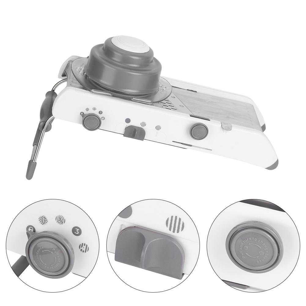 Multifunctional Manual Vegetable Cutter Stainless Steel Food Grater Slicing Kitchen Tool Accessories