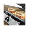Cecotec Cecotec Rock'nGrill Pro Silver Kitchen Griddle 2000 W