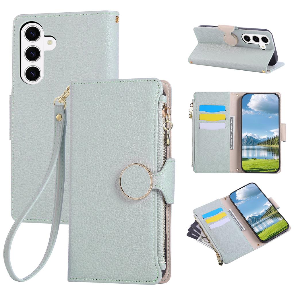Leather Case for T-Mobile Revvl 8 Pro/T-Mobile T Phone 3 Pro/Telekom T Phone 3 Pro RFID Blocking