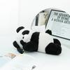 1pc Plush Panda Car Tissue Holder Boxes Car Backseat Hanging Tissue Bag Box Plush Holder Cover Auto Toys Interior Decoration