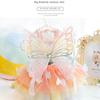Summer Pet Princess Clothes Pet Dog Dress For Dogs Skirt Summer Dog Wedding York Chihuahua Poodle For Dogs Skirts Cat Dresses
