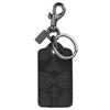 Key Holder with Box and Paper Bag KEY FOB Signature CF131 WQBO4G [Coach] QB/Charcoal [Used]