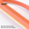 Practical Pet Hair Remover Portable Scraper Cat Dog with Long Handle Anti-Slip Easy Operation Epilator Curved Grip Reusable Widened Coverage Area Ball
