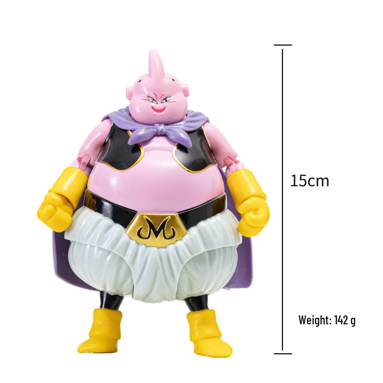 

Набор подвижных фигурок Dragon Ball: Вегета, Маджин Буу, Сон Гоку Аниме Модели