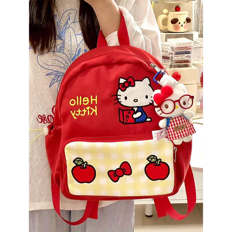 Stylish Japanese-Inspired Cat Backpack: Versatile & Cute for Students and Spring Outings