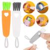 Groove Gap Dust Removal Lunch Box Rubber Ring Lid Cleaning Brush Milk Bottle Cleaner Cup Cover