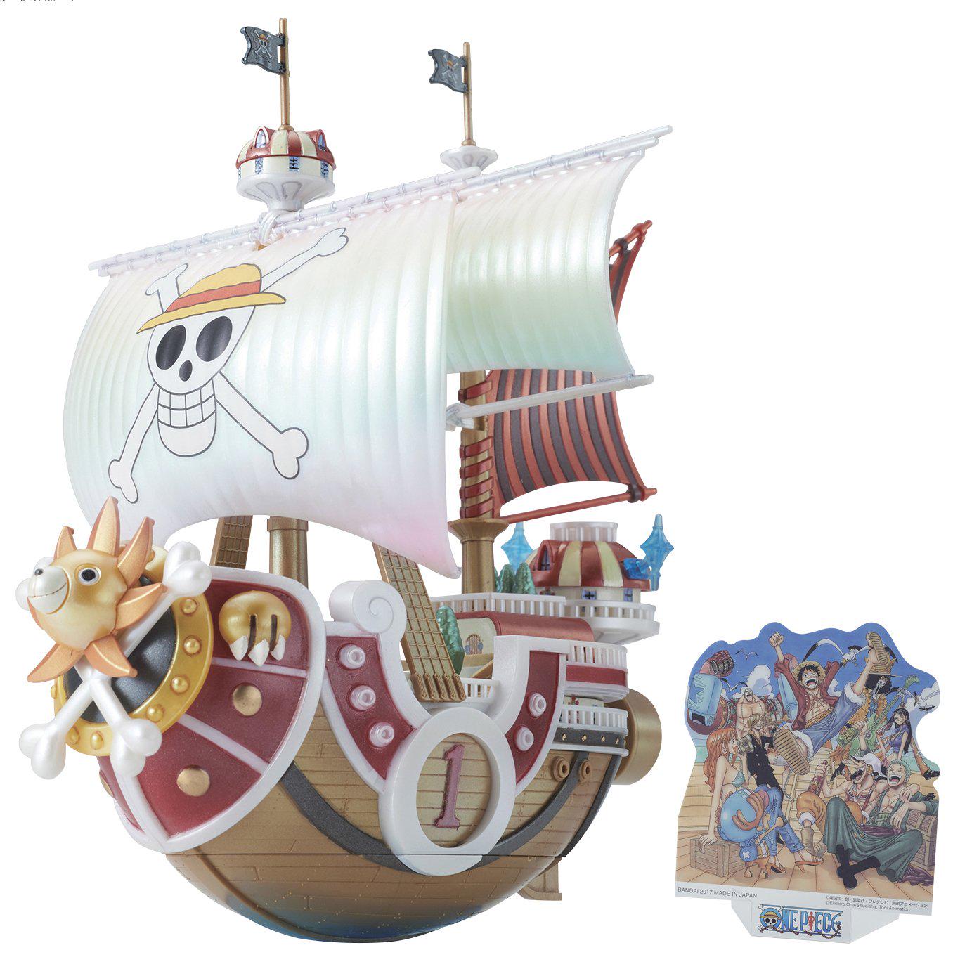 

One Piece Grand Ship Collection Тысяча Солнц Памятный Цвет Пластиковая Модель Вер.