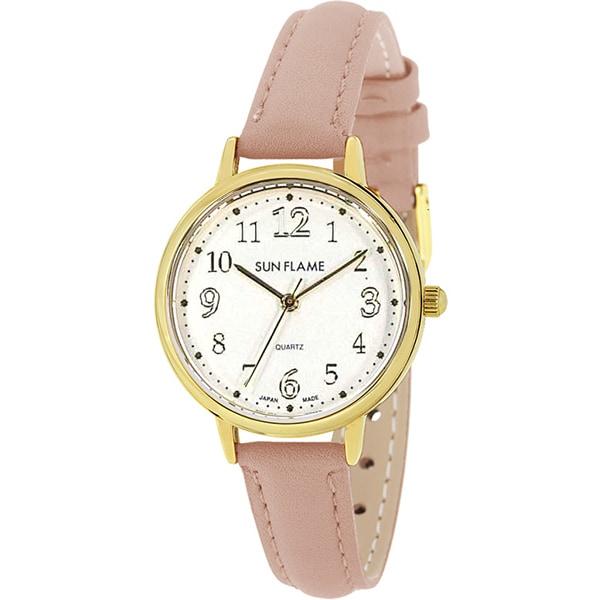 Sun Flame JF4D0009 Unisex Wrist Watch JF4D0009-BR JF4D0009-PI JF4D0009-GY Gift Casual Business Sports Student