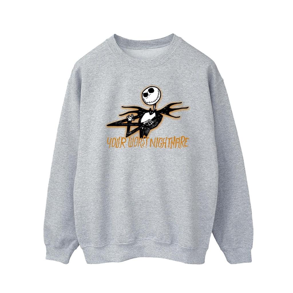 The Nightmare Before Christmas Herren Dein schlimmster Albtraum Sweatshirt