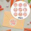 90 Easter Gift Stickers Party Favors Candy Labels Envelope Tags for