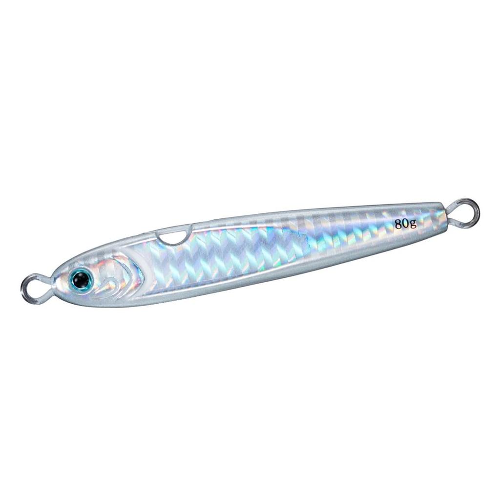 Daiwa Tungsten Jig TG Bait Kamikake 100g PH Zebra Glow