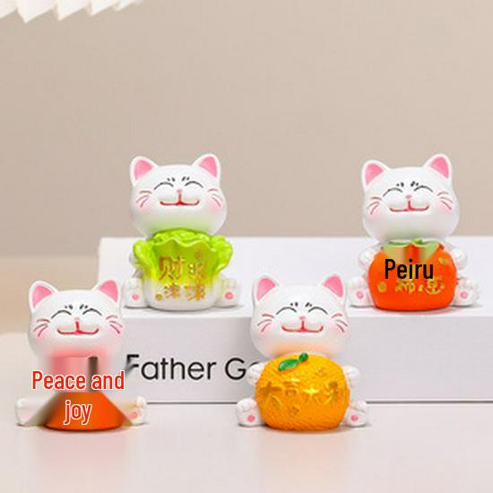 Creative Cat Phone Holder - Cute Desktop Ornament, Perfect Teacher's Day Gift