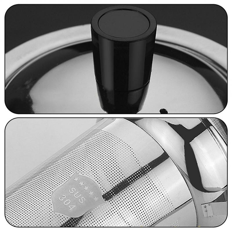 Glas-Teekanne Set Hitzebeständig Explosionsgeschützt Große Kapazität Handgefertigte Teekanne für Küche Familie