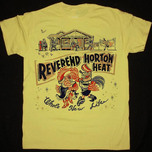 

Rare The Reverend Horton Heat Whole New Life Album Unisex All size Shirt LO532 Unisex T-Shirt XXL