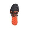 Nouvelles Adidas Terrex Agravic Speed Trail Noir Core Gris Orange Impact IG8017