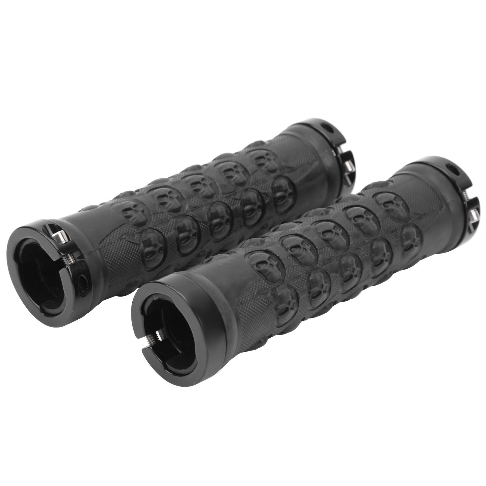 

Bicycle Grips AntiSkid Rubber Bike Handlebars Lockon Mountain Road Bike Grips