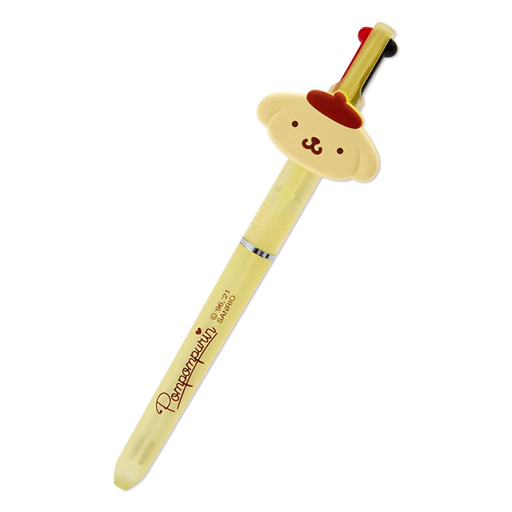 Шариковая ручка Sanrio Pompompurin 582671, 2 цвета (Лицо)