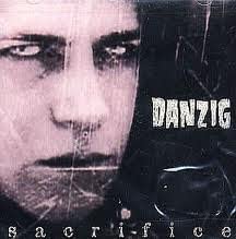 CD DANZIG - Sacrifice HR660062 Hollywood Recor 1996 US Rock Used