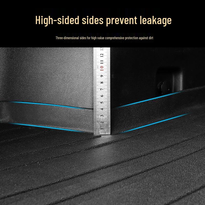 Universal Wear-Resistant, Waterproof, Odorless, Eco-Friendly Car Trunk Mat